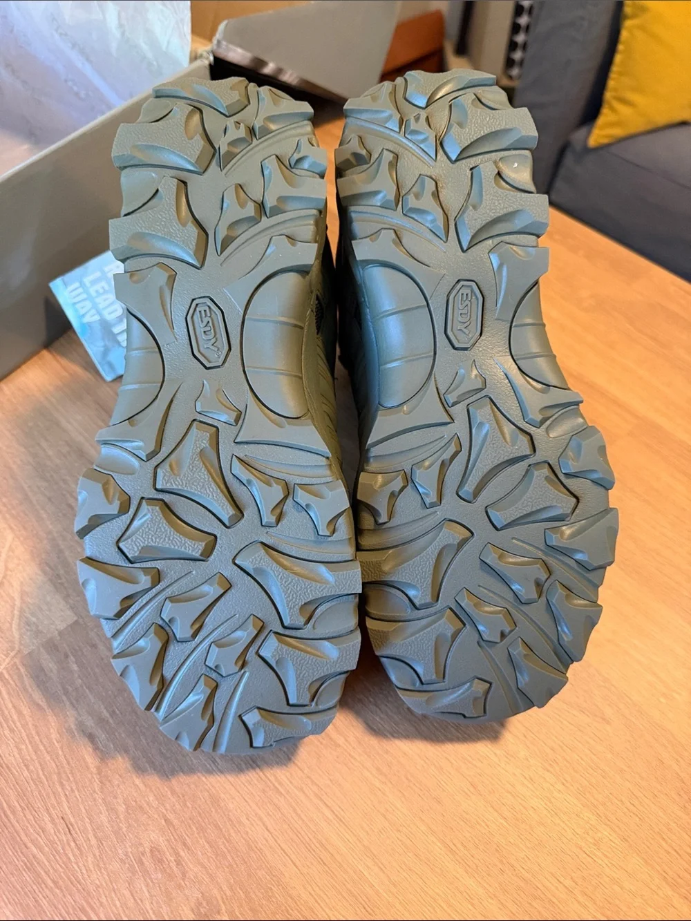 All-Terrain Tactical Boots in Olive Green
